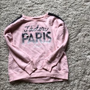 Girls sweatshirt